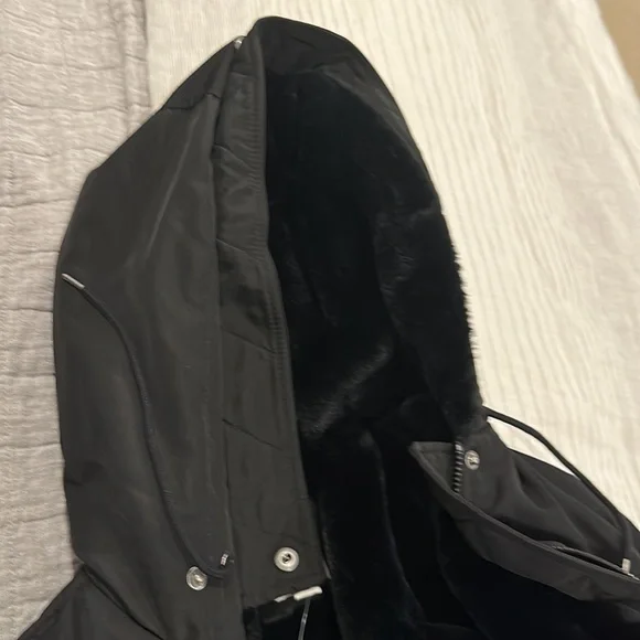 GAP pimaloft black winter coat S - Picture 14 of 14